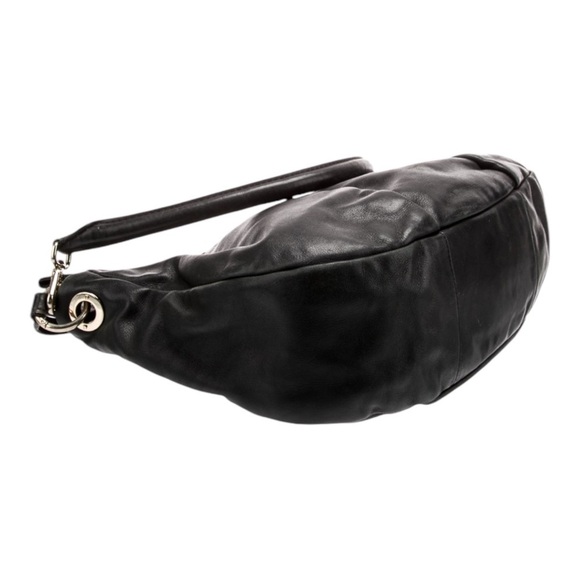 Marc by Marc Jacobs Black Leather Shoulder Bag Gold Hardware | Includes Dust Bag - Picture 9 of 14